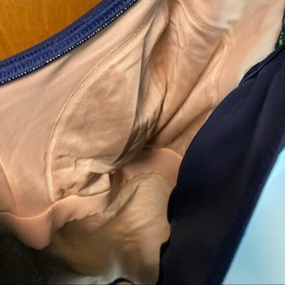 CHRISTINA Sz 24 One Piece  Bathing Suit Boy-shorts Cut - Picture 5 of 7